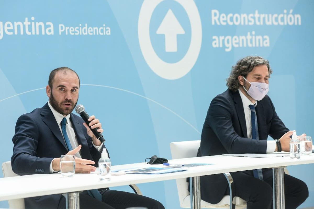 El ministro de Economía, Martín Guzmán, pronosticó una inflación de 29 por ciento para 2021