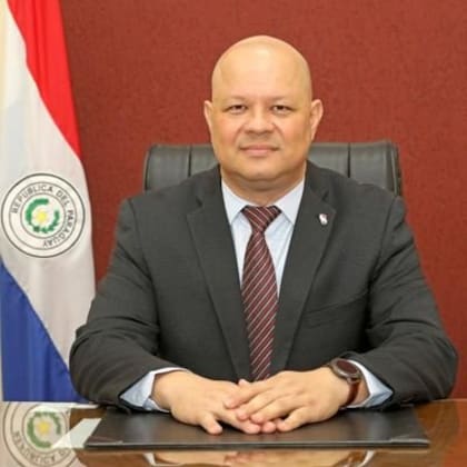 El ministro de Economía paraguayo, Óscar Lovera