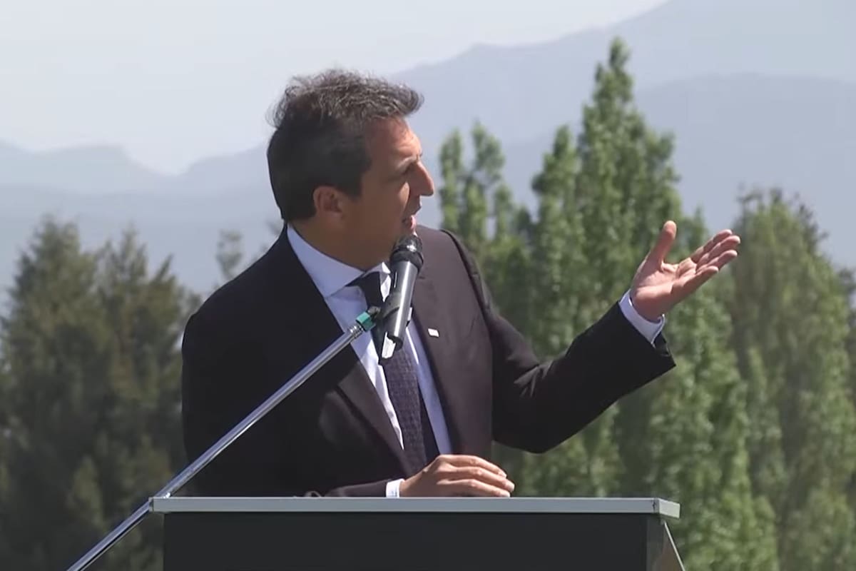 El ministro de Economía, Sergio Massa