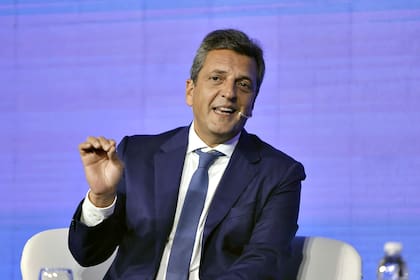 El ministro de Economía, Sergio Massa