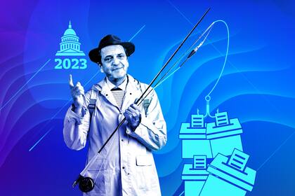 El ministro de Economía, Sergio Massa