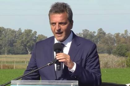 El ministro de Economía, Sergio Massa, anunció una nueva edición del dólar soja que quedaría por debajo de las expectativas