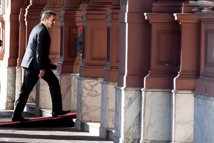 El ministro de Economía Sergio Massa es precandidato para llegar a la Casa Rosada