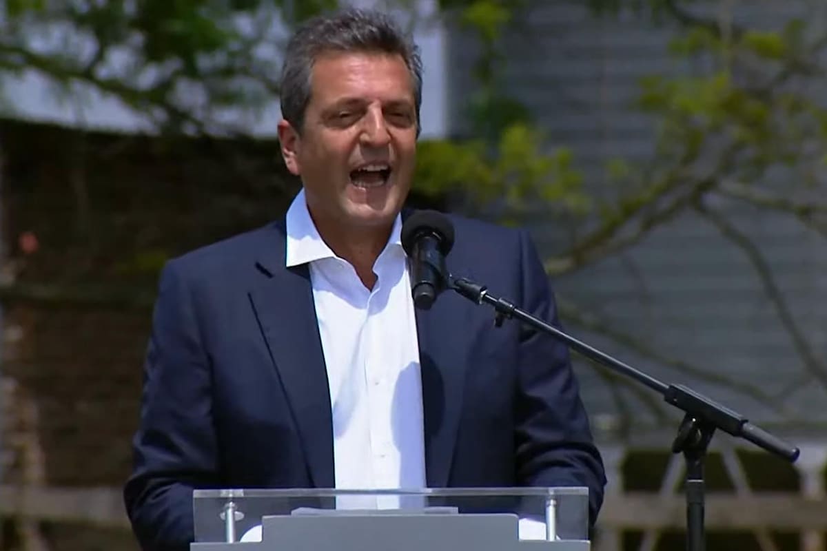 El ministro de Economía, Sergio Massa, estuvo en una reunión por el futuro de SanCor