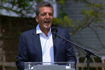 El ministro de Economía, Sergio Massa, estuvo en una reunión por el futuro de SanCor