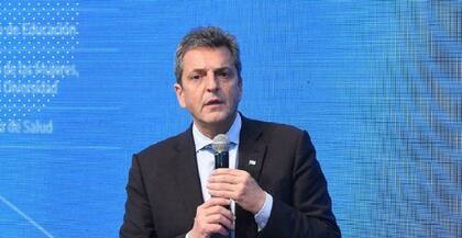 El ministro de Economía, Sergio Massa, impulsó el dólar soja