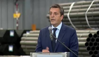 El ministro de Economía, Sergio Massa, prometió ayuda para los productores de trigo