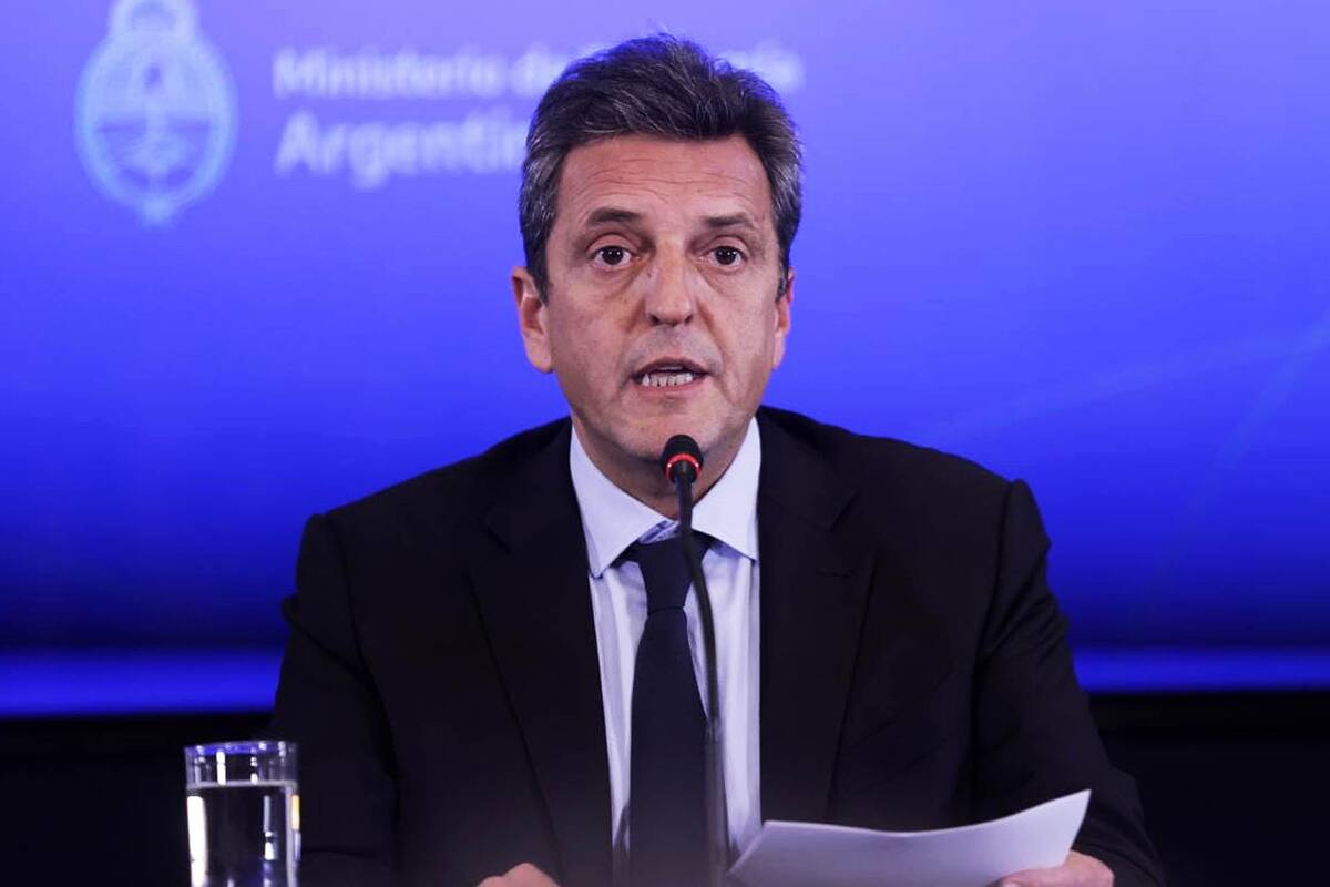 El ministro de Economía, Sergio Massa, prometió a principios de agosto hacer este tipo de presentaciones judiciales