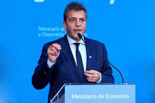 El ministro de Economía, Sergio Massa, que impulsó el dólar soja