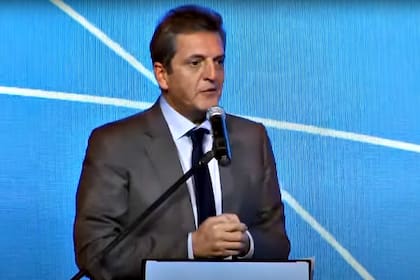 El ministro de Economía, Sergio Massa, se propone llegar al final de este gobierno sin que la situación se vaya de cauce