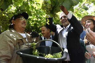 El ministro de Economía, Sergio Massa, visitó hace unos días la provincia de La Rioja e hizo anuncios para la producción vitivinícola hace unos días