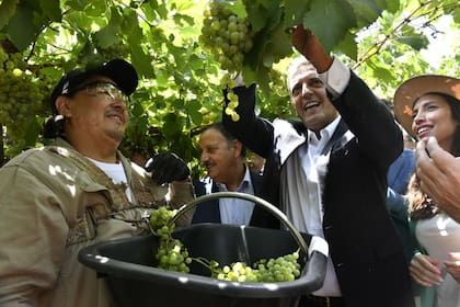 El ministro de Economía, Sergio Massa visitó la provincia de La Rioja