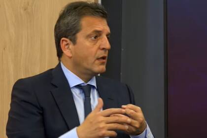 El ministro de Economía, Serio Massa, estuvo en El Destape, donde habló del sector agropecuario