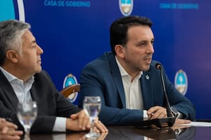 Un delfín de Cornejo lanzó su candidatura a gobernador para enfrentar a Luis Petri
