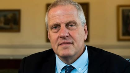 El ministro de Educación, Jaime Perczyk
