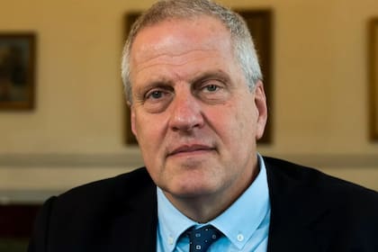 El ministro de Educación, Jaime Perczyk, fue citado por La Asamblea Permanente por los Derechos Humanos (APDH) para hablar sobre la situación educativa en la provincia de Chubut