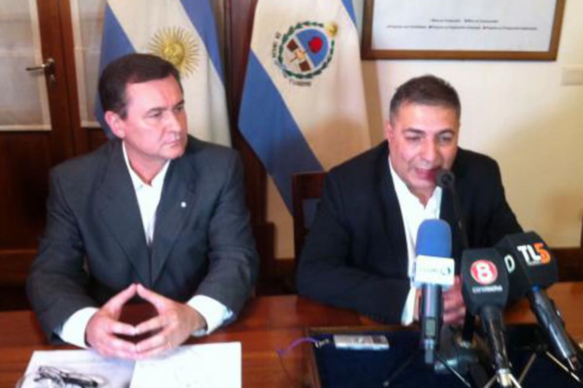 El ministro de Energía, Alberto Hensel