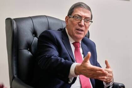 El ministro de Exteriores de Cuba, Bruno Rodríguez Parrilla