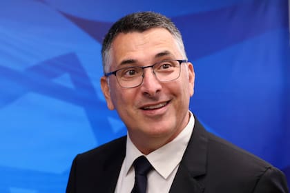 El ministro de Exteriores de Israel, Gideon Saar