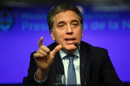 El ministro de Hacienda Nicolás Dujovne
