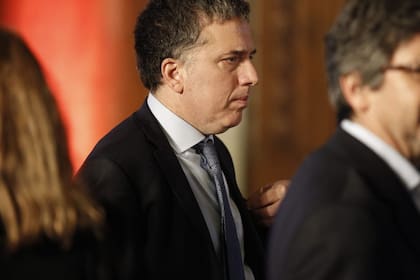 El Ministro de Hacienda, Nicolás Dujovne