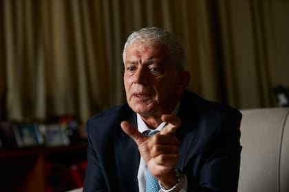 El ministro de Justicia Cúneo Libarona.