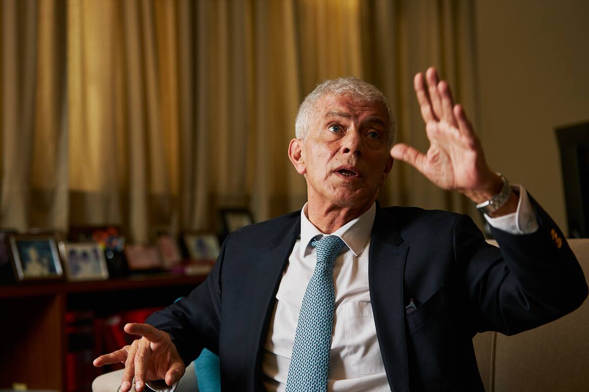 El ministro de Justicia Cúneo Libarona.