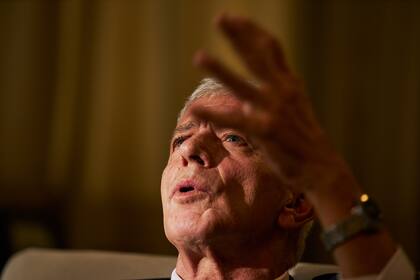 El ministro de Justicia Cúneo Libarona.