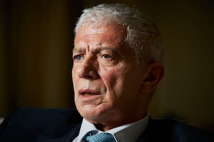 El ministro de Justicia Cúneo Libarona.
