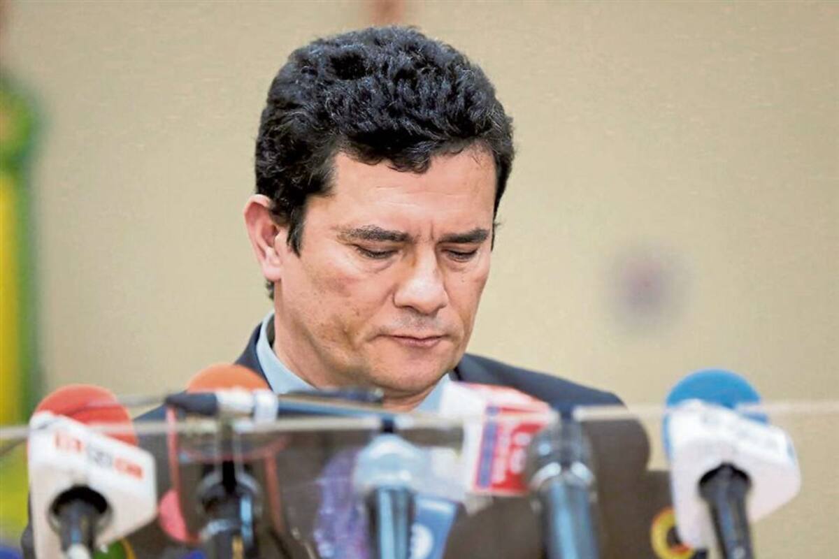 El ministro de Justicia de Brasil, Sergio Moro