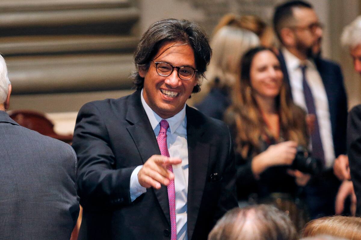El ministro de Justicia enfrentó críticas de Carrió