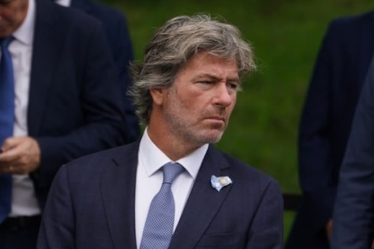 El ministro de Justicia, Juan Bautista Mahiques