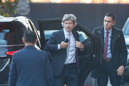El ministro de Justicia, Juan Bautista Mahiques