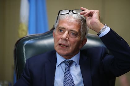 El ministro de Justicia, Mariano Cúneo Libarona