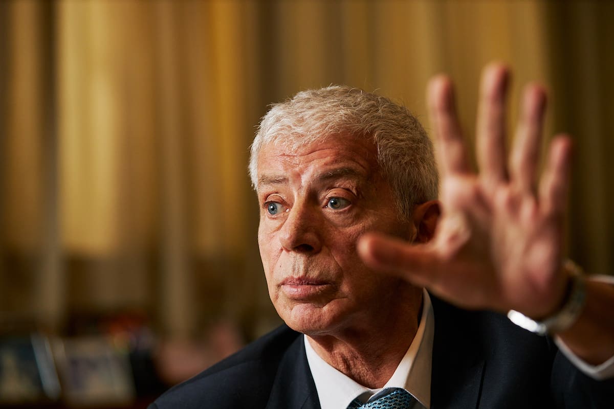 El ministro de Justicia, Mariano Cúneo Libarona