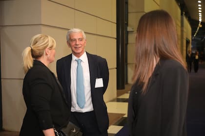 El ministro de Justicia, Mariano Cúneo Libarona, en la cena anual de Cippec