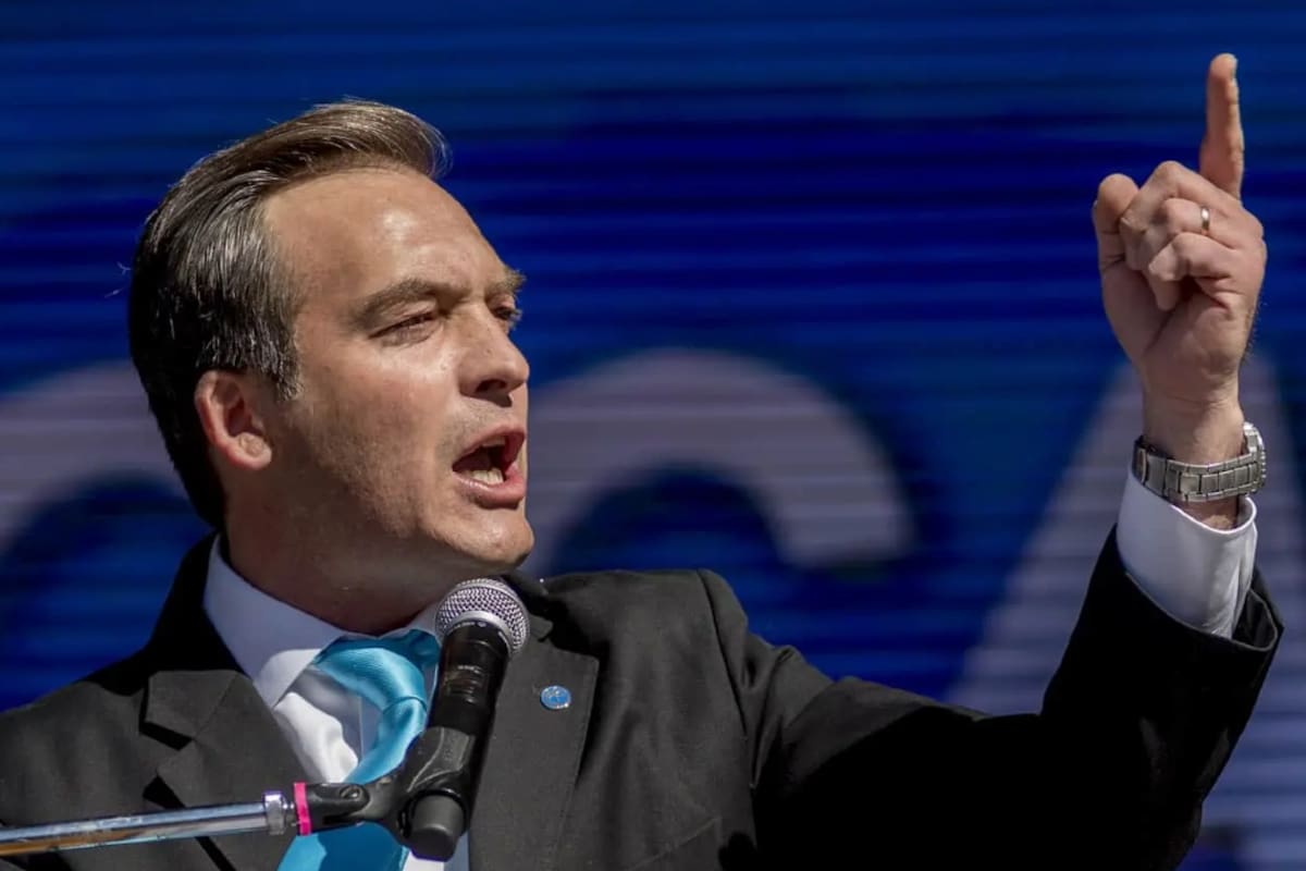 El ministro de Justicia, Martín Soria, arremetió contra Horacio Rosatti, Ricardo Lorenzetti y Eduardo Casal tras la reunión de jueces en Rosario