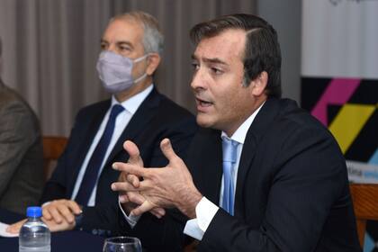 El ministro de Justicia, Martín Soria, proviene de Río Negro y habló en Neuquén sobre el perjuicio de algunas medidas de Macri para la Patagonia