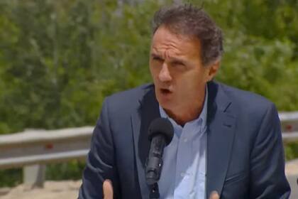 El ministro de Obras Públicas, Gabriel Katopodis