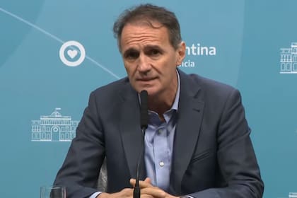 El ministro de Obras Públicas, Gabriel Katopodis