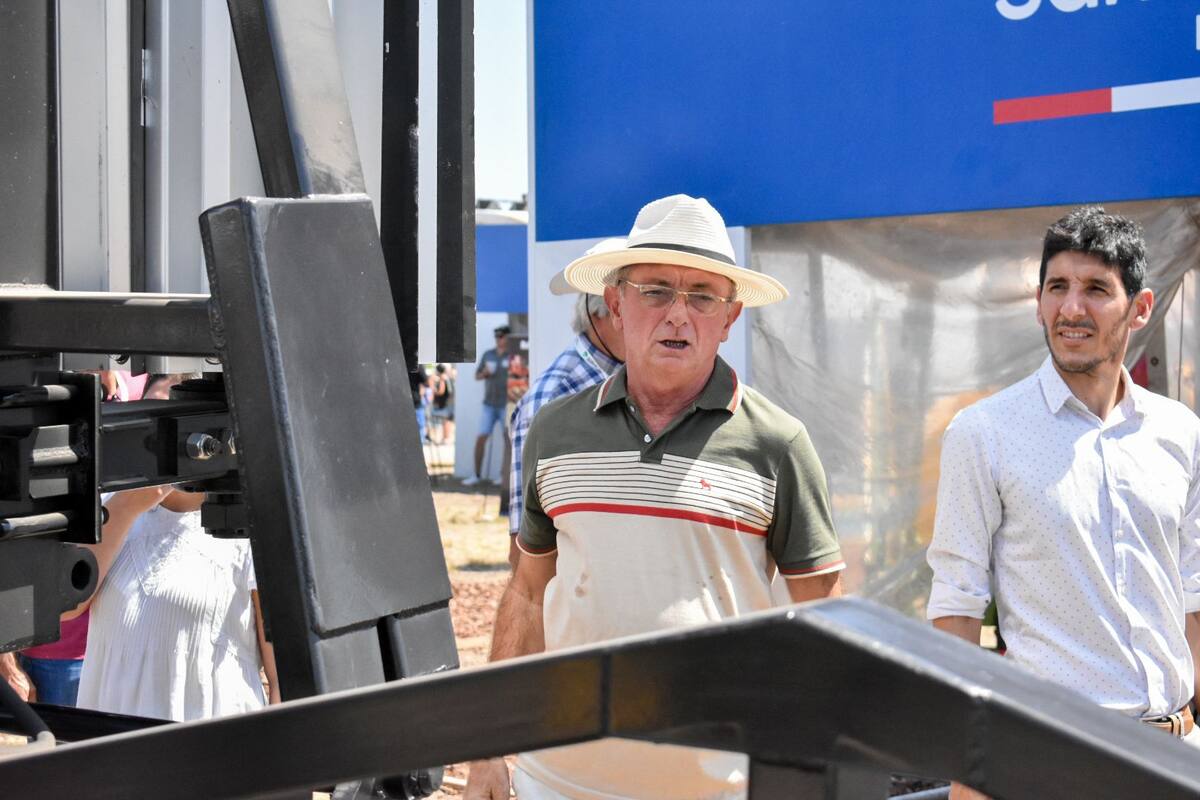 El ministro de Producción, Ciencia y Tecnología de Santa Fe, Daniel Costamagna