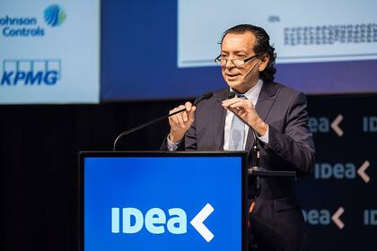 El Ministro de Producción, Dante Sica