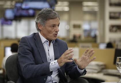 El ministro de Producción, en el ciclo Conversaciones