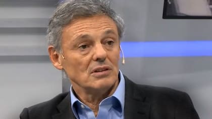 El ministro de Producción, Francisco Cabrera, el domingo en Comunidad de Negocios
