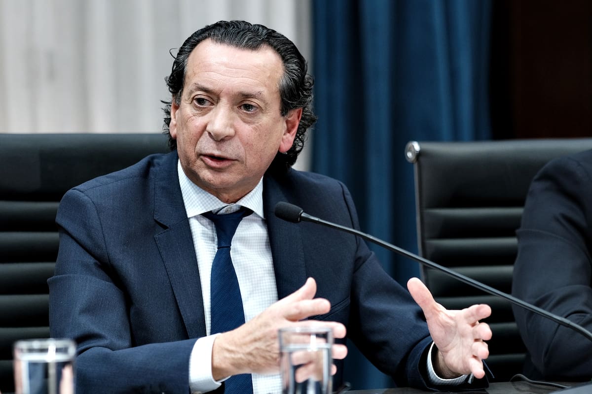 El ministro de Producción y Trabajo, Dante Sica