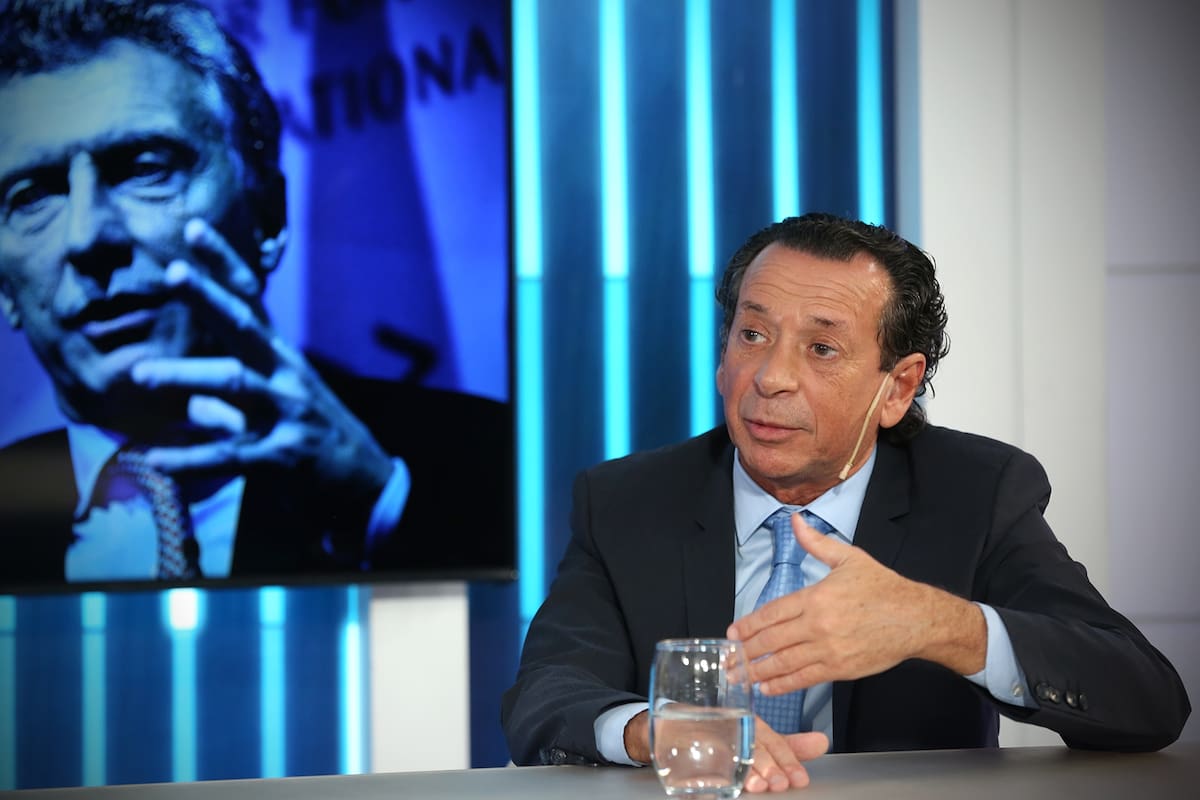 El ministro de Producción y Trabajo, Dante Sica