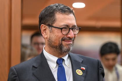 El ministro de Relaciones Exteriores de Chile, Francisco Pérez Mackenna