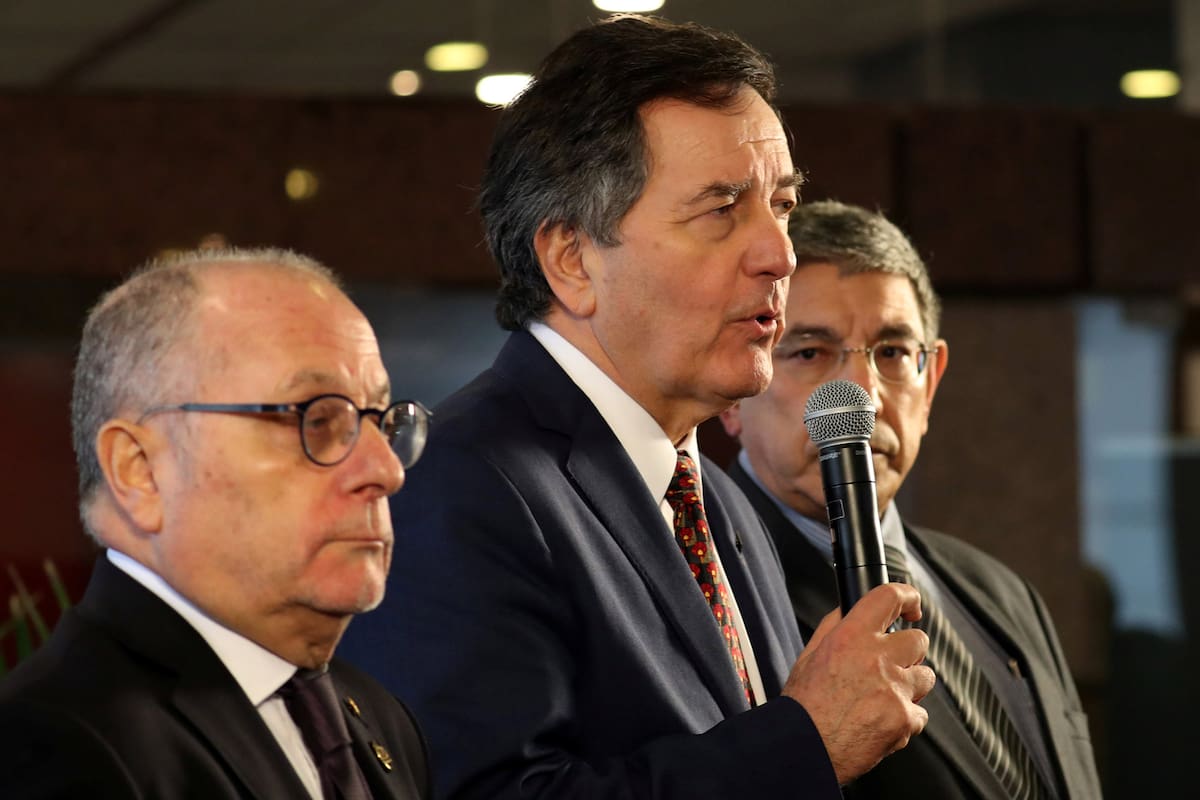 El ministro de Relaciones Exteriores de Chile participó ayer como invitado de la reunión plenaria de cancilleres del G-20 en Buenos Aires