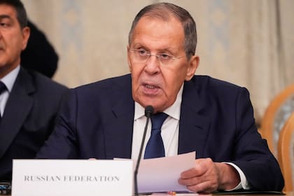 El ministro de Relaciones Exteriores de Rusia rechazó la propuesta de Zelensky de establecer una tregua de 60 días para celebrar elecciones en Ucrania