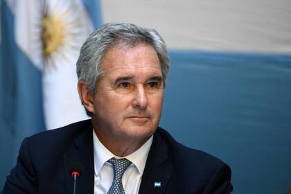 El ministro de Relaciones Exteriores, Pablo Quirno